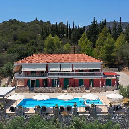 Villa Lilly Tolón Exteriér fotografie
