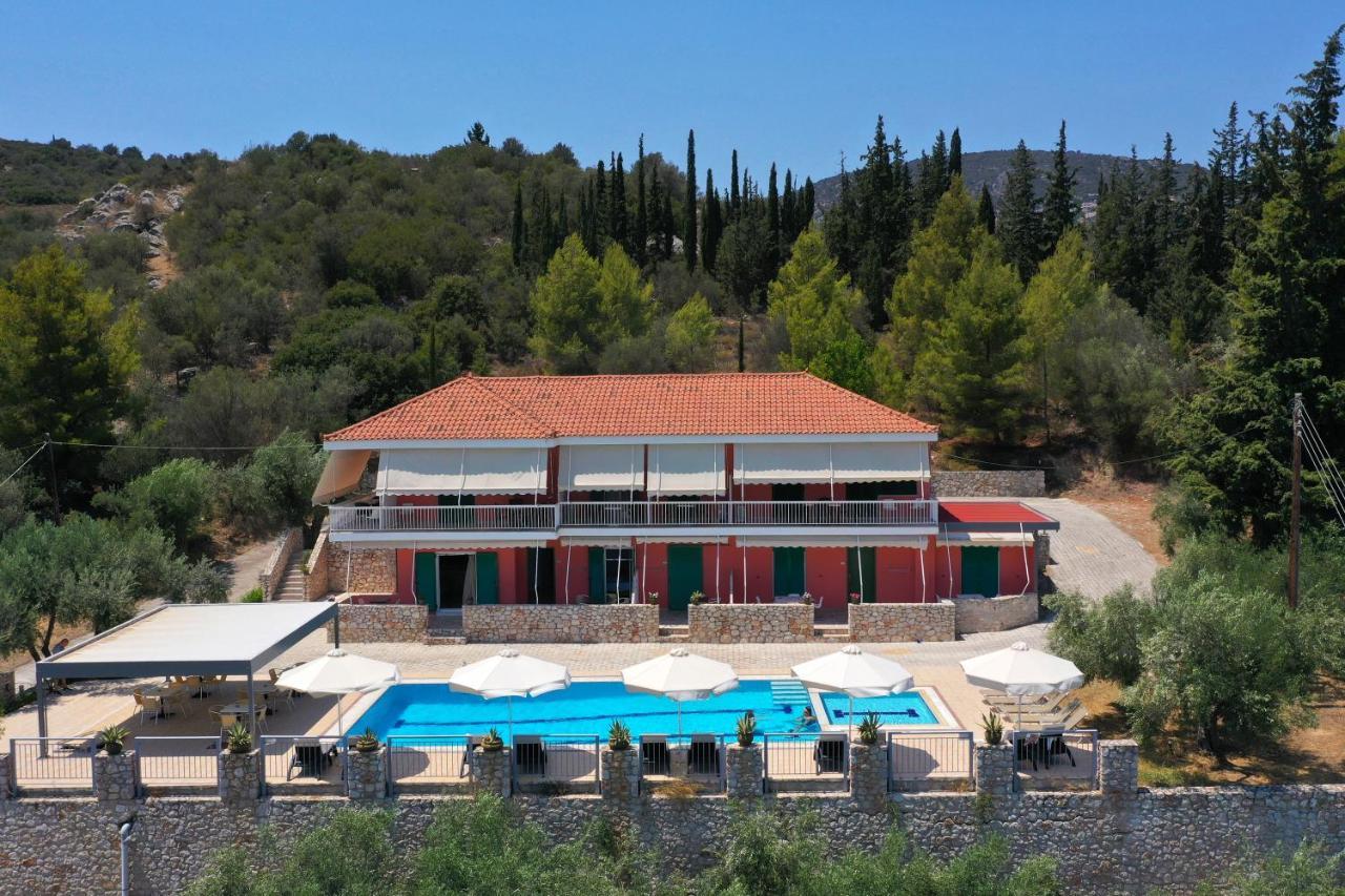 Villa Lilly Tolón Exteriér fotografie